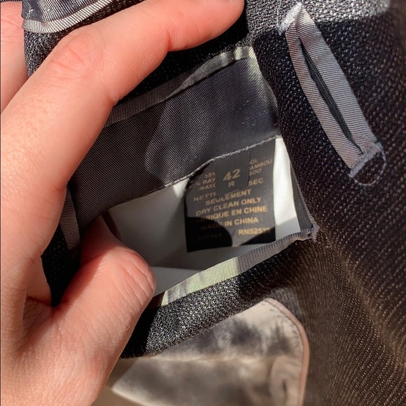 Daniel Hechter Dark Grey Suit Jacket, 42 Regular - Picture 5 of 7